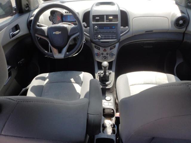 1G1JB5SH8C4203545 - 2012 CHEVROLET SONIC LS 红色 照片 8