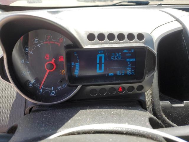 1G1JB5SH8C4203545 - 2012 CHEVROLET SONIC LS 红色 照片 9