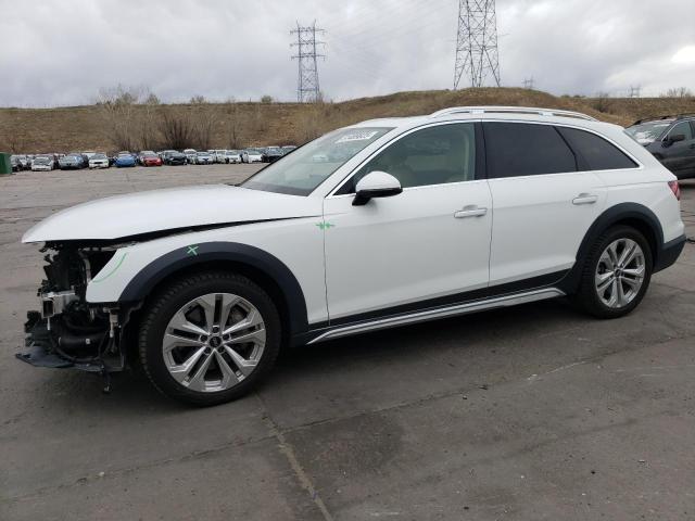 WA18AAF4XMA061463 - 2021 AUDI A4 ALLROAD PREMIUM PLUS WHITE photo 1