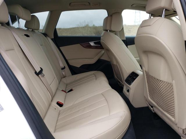 WA18AAF4XMA061463 - 2021 AUDI A4 ALLROAD PREMIUM PLUS WHITE photo 10