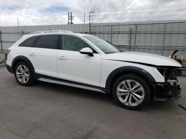 WA18AAF4XMA061463 - 2021 AUDI A4 ALLROAD PREMIUM PLUS WHITE photo 4