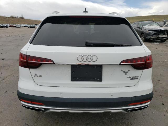 WA18AAF4XMA061463 - 2021 AUDI A4 ALLROAD PREMIUM PLUS WHITE photo 6