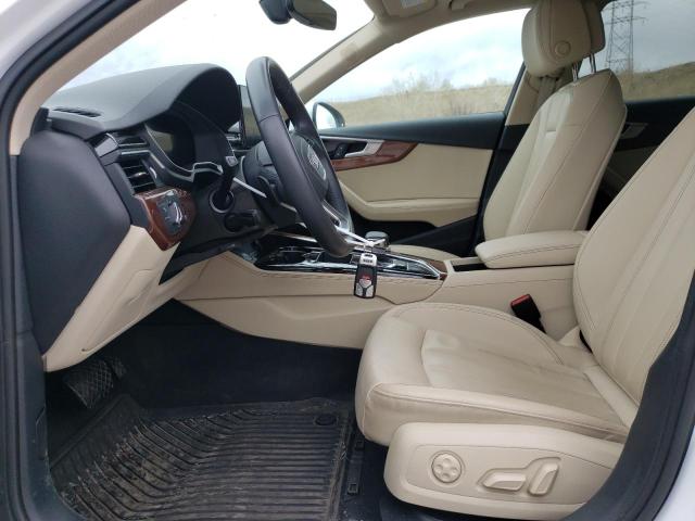 WA18AAF4XMA061463 - 2021 AUDI A4 ALLROAD PREMIUM PLUS WHITE photo 7