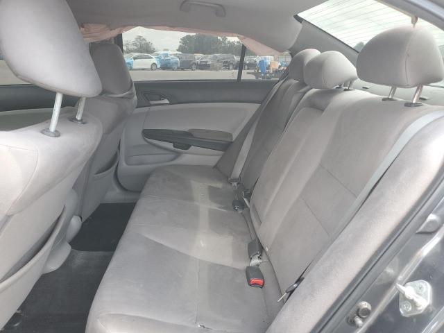 1HGCP2F30CA220860 - 2012 HONDA ACCORD LX GRAY photo 10