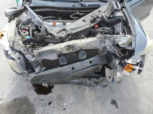 1HGCP2F30CA220860 - 2012 HONDA ACCORD LX GRAY photo 11