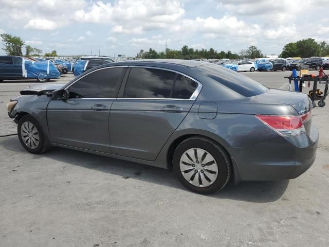 1HGCP2F30CA220860 - 2012 HONDA ACCORD LX GRAY photo 2