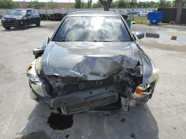 1HGCP2F30CA220860 - 2012 HONDA ACCORD LX GRAY photo 5