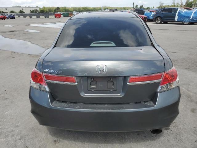 1HGCP2F30CA220860 - 2012 HONDA ACCORD LX GRAY photo 6