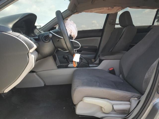 1HGCP2F30CA220860 - 2012 HONDA ACCORD LX GRAY photo 7