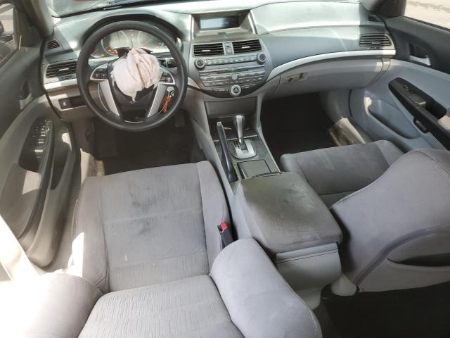 1HGCP2F30CA220860 - 2012 HONDA ACCORD LX GRAY photo 8