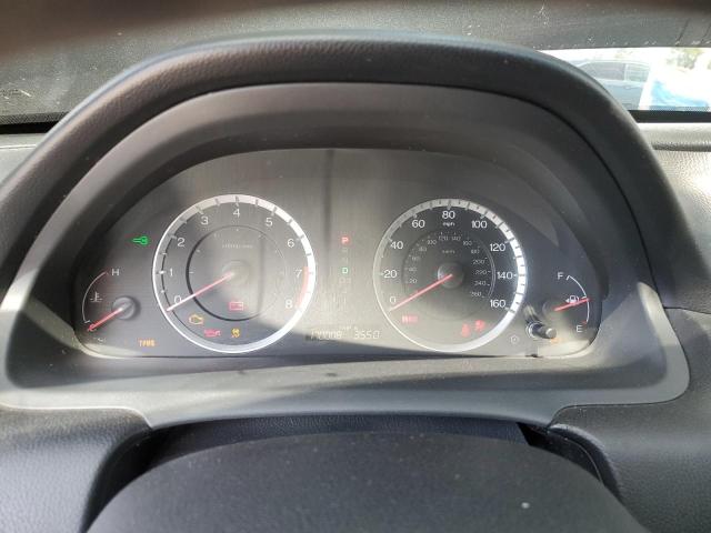 1HGCP2F30CA220860 - 2012 HONDA ACCORD LX GRAY photo 9