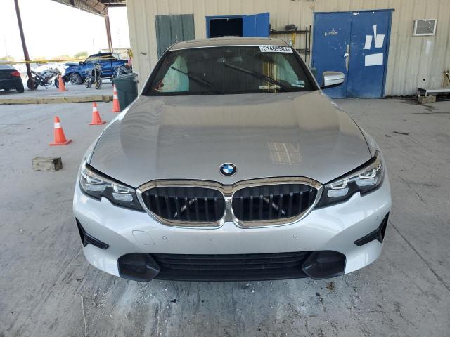 WBA5R1C55KAK12430 - 2019 BMW 330I SILVER photo 5