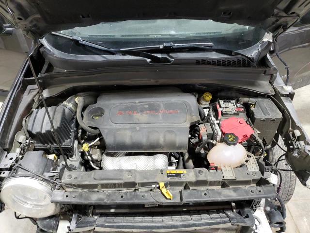 ZACNJBABXLPL16810 - 2020 JEEP RENEGADE SPORT გრაფიტი ფოტო 11