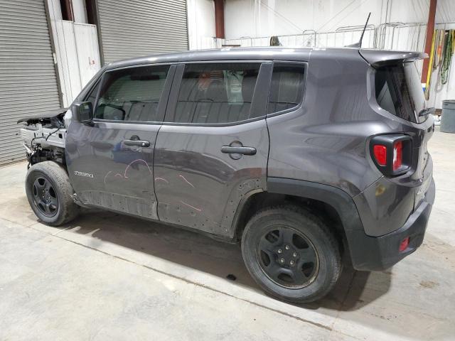 ZACNJBABXLPL16810 - 2020 JEEP RENEGADE SPORT გრაფიტი ფოტო 2