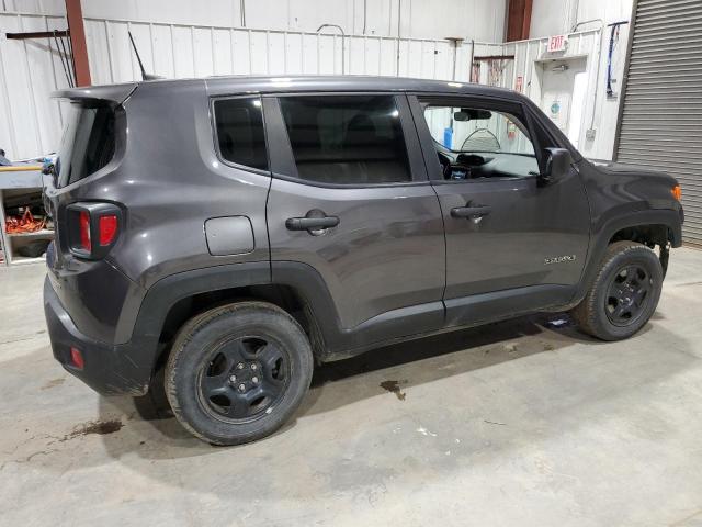 ZACNJBABXLPL16810 - 2020 JEEP RENEGADE SPORT გრაფიტი ფოტო 3