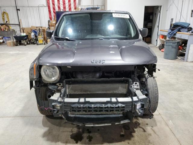 ZACNJBABXLPL16810 - 2020 JEEP RENEGADE SPORT გრაფიტი ფოტო 5