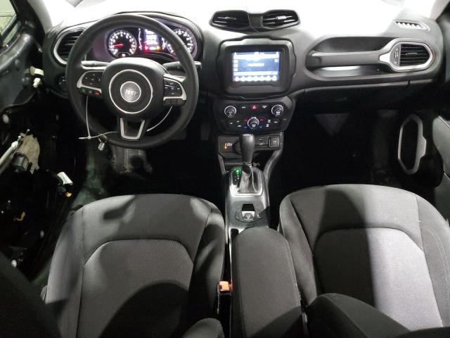 ZACNJBABXLPL16810 - 2020 JEEP RENEGADE SPORT გრაფიტი ფოტო 8