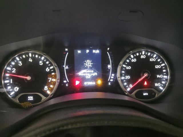 ZACNJBABXLPL16810 - 2020 JEEP RENEGADE SPORT გრაფიტი ფოტო 9