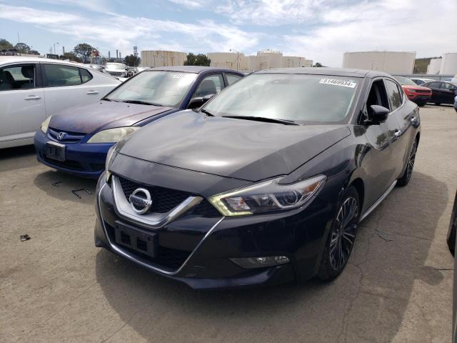 2017 NISSAN MAXIMA 3.5S, 