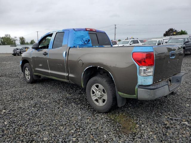 5TFUY5F14DX271244 - 2013 TOYOTA TUNDRA DOUBLE CAB SR5 GRAY photo 2