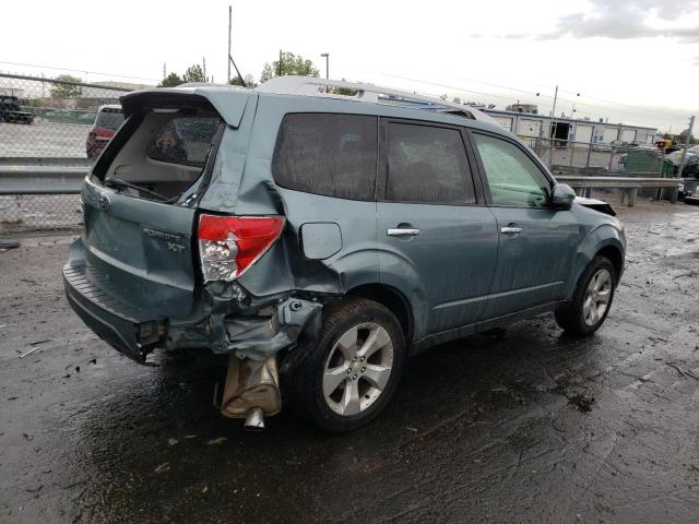 JF2SHGGC9BH738282 - 2011 SUBARU FORESTER TOURING 蓝色 照片 3