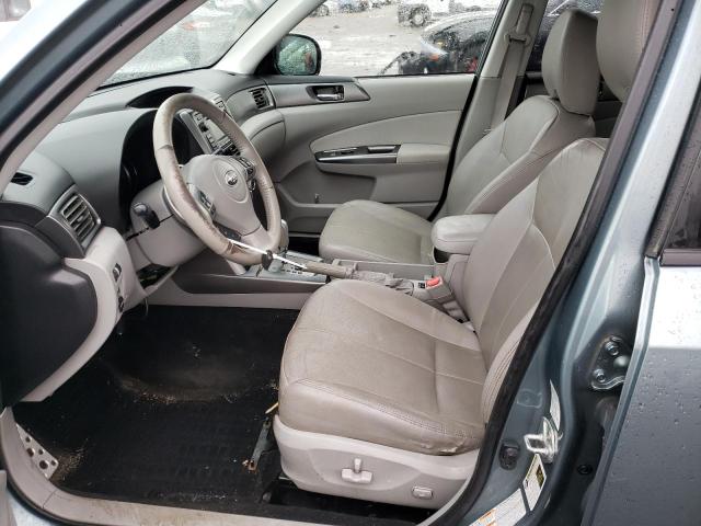 JF2SHGGC9BH738282 - 2011 SUBARU FORESTER TOURING 蓝色 照片 7