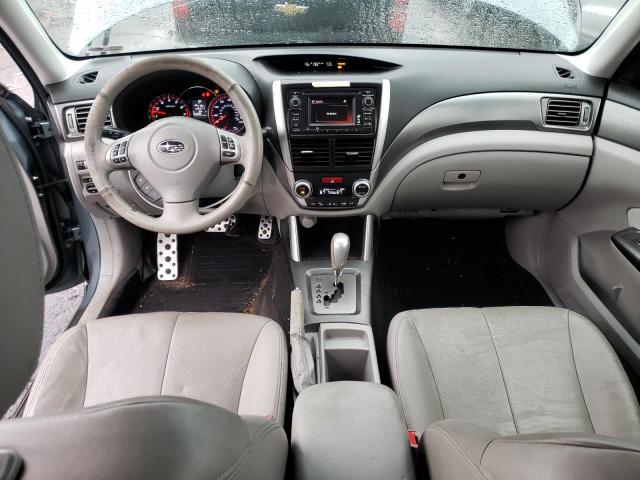 JF2SHGGC9BH738282 - 2011 SUBARU FORESTER TOURING 蓝色 照片 8