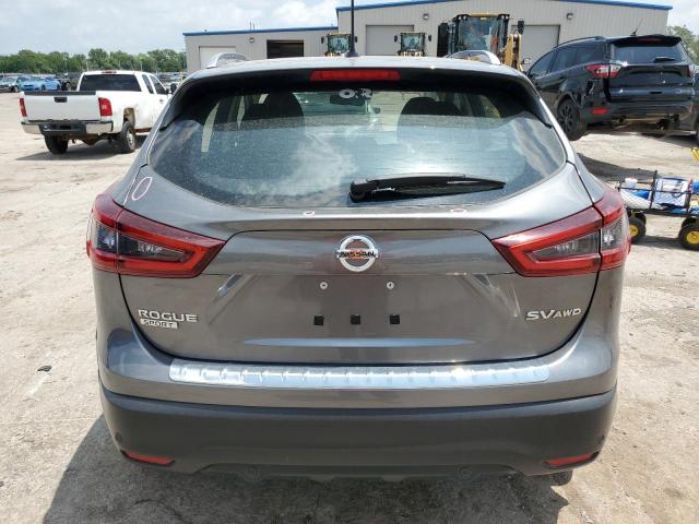 JN1BJ1BW0MW669467 - 2021 NISSAN ROGUE SPOR SV GRAY photo 6