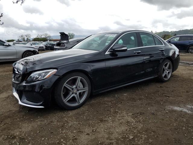 2015 MERCEDES-BENZ C 300 4MATIC, null