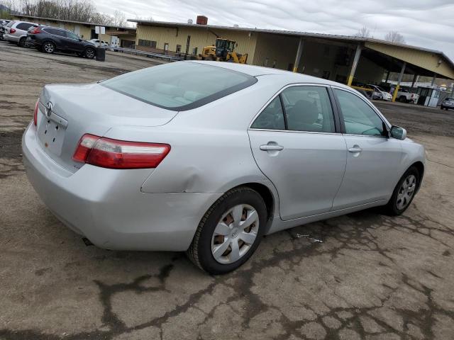 4T1BE46K67U562137 - 2007 TOYOTA CAMRY CE GRAY photo 3