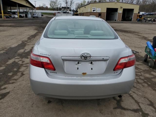 4T1BE46K67U562137 - 2007 TOYOTA CAMRY CE GRAY photo 6