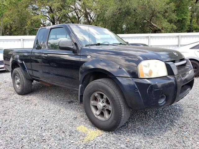 1N6ED26Y22C367077 - 2002 NISSAN FRONTIER KING CAB XE BLACK photo 4