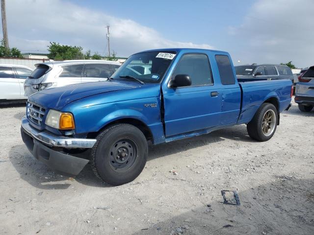 2001 FORD RANGER SUPER CAB, 