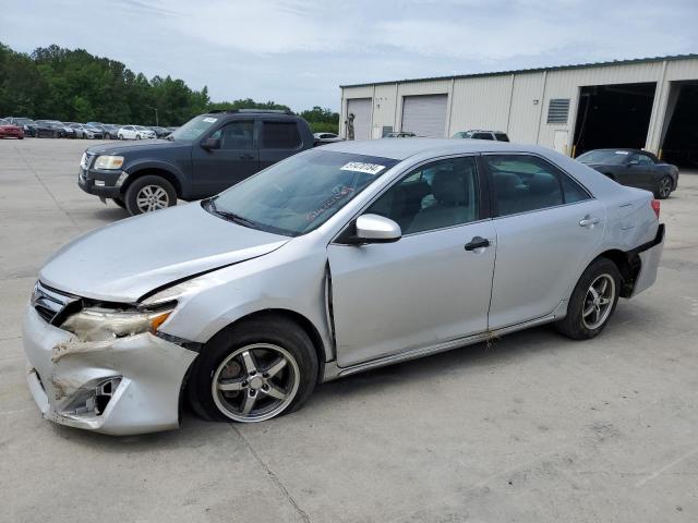 2012 TOYOTA CAMRY BASE, 