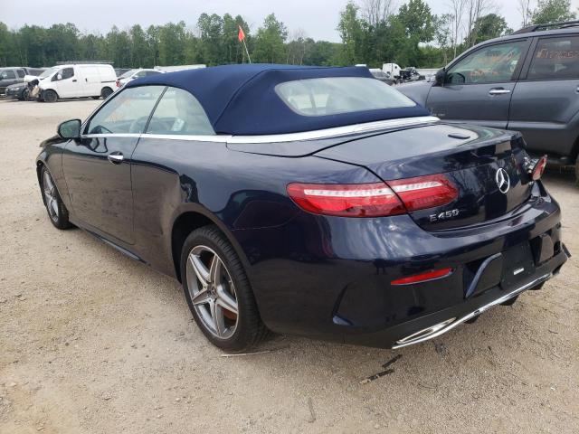 WDD1K6JB0KF115253 - 2019 MERCEDES-BENZ E 450 4MATIC BLACK photo 3