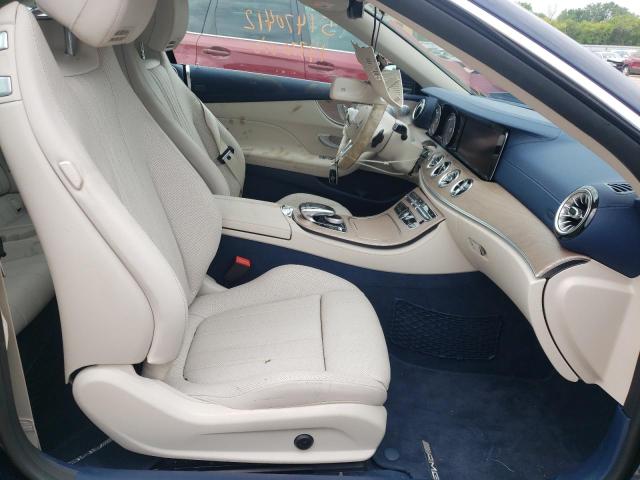 WDD1K6JB0KF115253 - 2019 MERCEDES-BENZ E 450 4MATIC BLACK photo 5