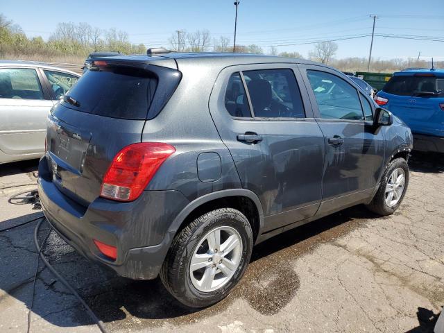 3GNCJKSB5LL118161 - 2020 CHEVROLET TRAX LS GRAY photo 3