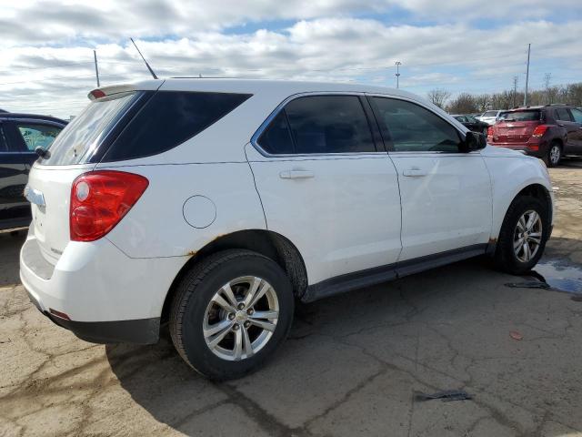 2CNALBEC0B6397547 - 2011 CHEVROLET EQUINOX LS WHITE photo 3