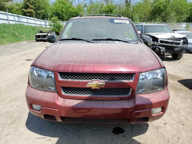 1GNDS33S292117419 - 2009 CHEVROLET TRAILBLAZE LT RED photo 5