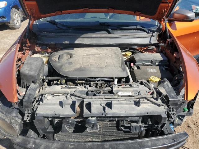 1C4PJMBS0FW604168 - 2015 JEEP CHEROKEE TRAILHAWK ORANGE photo 12