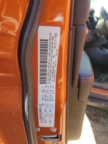 1C4PJMBS0FW604168 - 2015 JEEP CHEROKEE TRAILHAWK ORANGE photo 14