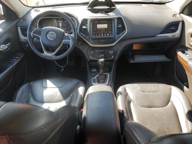 1C4PJMBS0FW604168 - 2015 JEEP CHEROKEE TRAILHAWK ORANGE photo 8