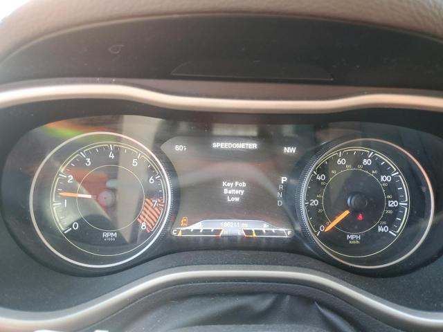 1C4PJMBS0FW604168 - 2015 JEEP CHEROKEE TRAILHAWK ORANGE photo 9