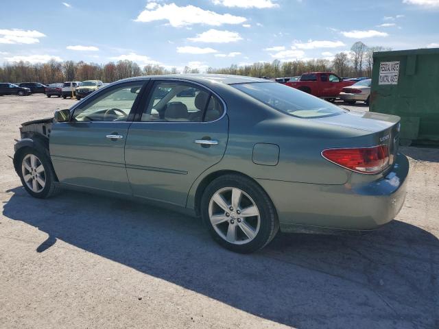 JTHBA30G965171859 - 2006 LEXUS ES 330 GREEN photo 2