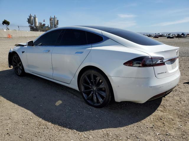 5YJSA1E10HF227182 - 2017 TESLA MODEL S Ağ foto 2