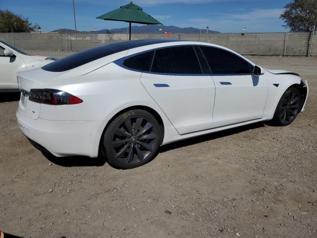 5YJSA1E10HF227182 - 2017 TESLA MODEL S Ağ foto 3