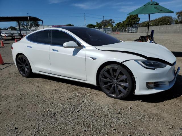 5YJSA1E10HF227182 - 2017 TESLA MODEL S Ağ foto 4