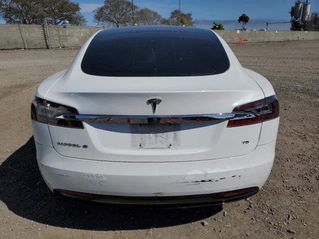 5YJSA1E10HF227182 - 2017 TESLA MODEL S Ağ foto 6