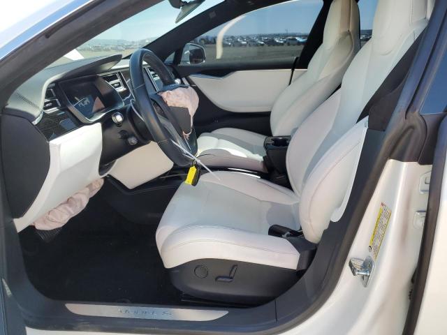 5YJSA1E10HF227182 - 2017 TESLA MODEL S Ağ foto 7