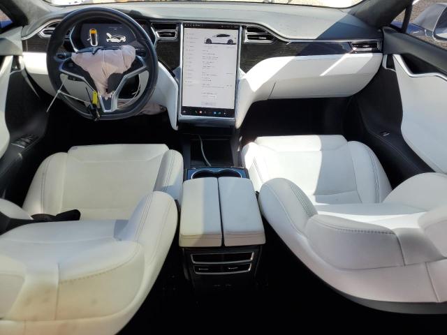 5YJSA1E10HF227182 - 2017 TESLA MODEL S Ağ foto 8